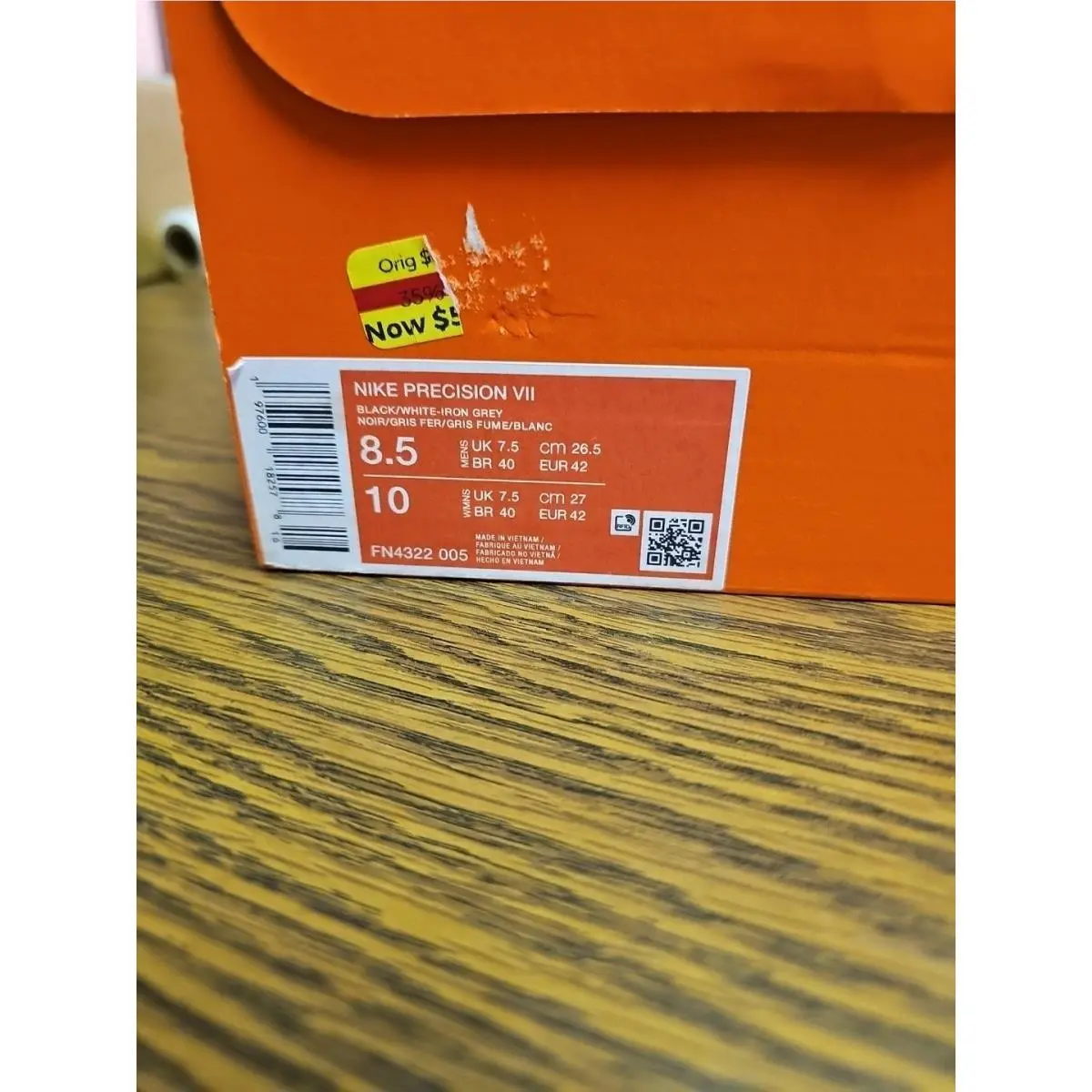 Nike shoes - Nike Air Precision - Air Precision - Black 0
