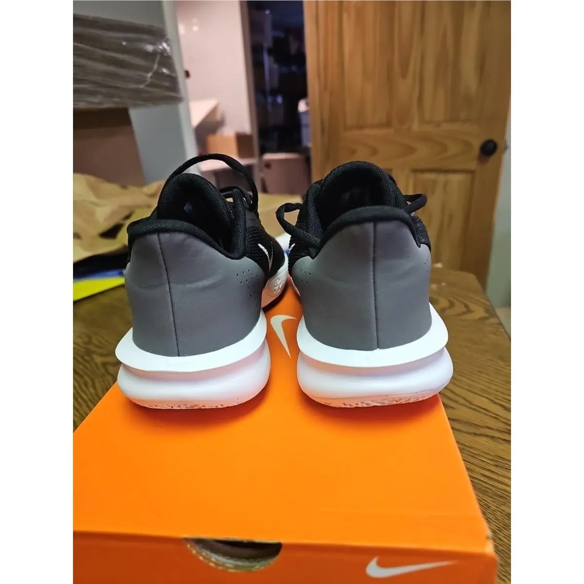 Nike shoes - Nike Air Precision - Air Precision - Black 2