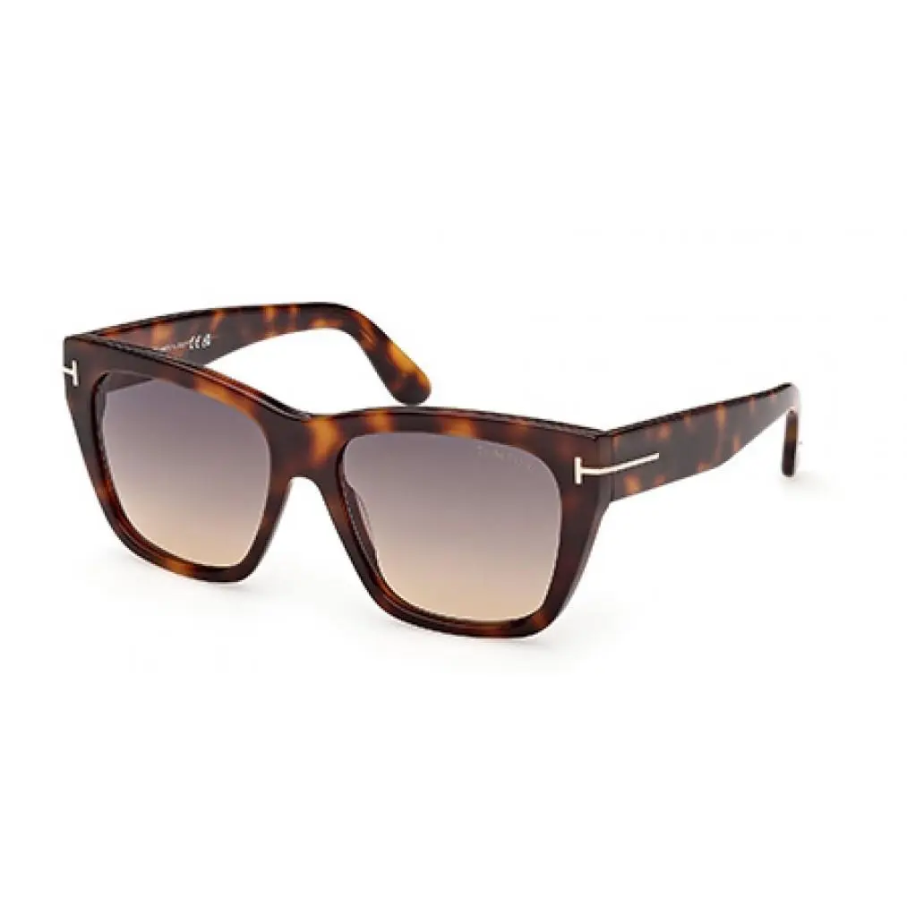 Tom Ford FT 1343 Sunglasses 53B Blonde Havana