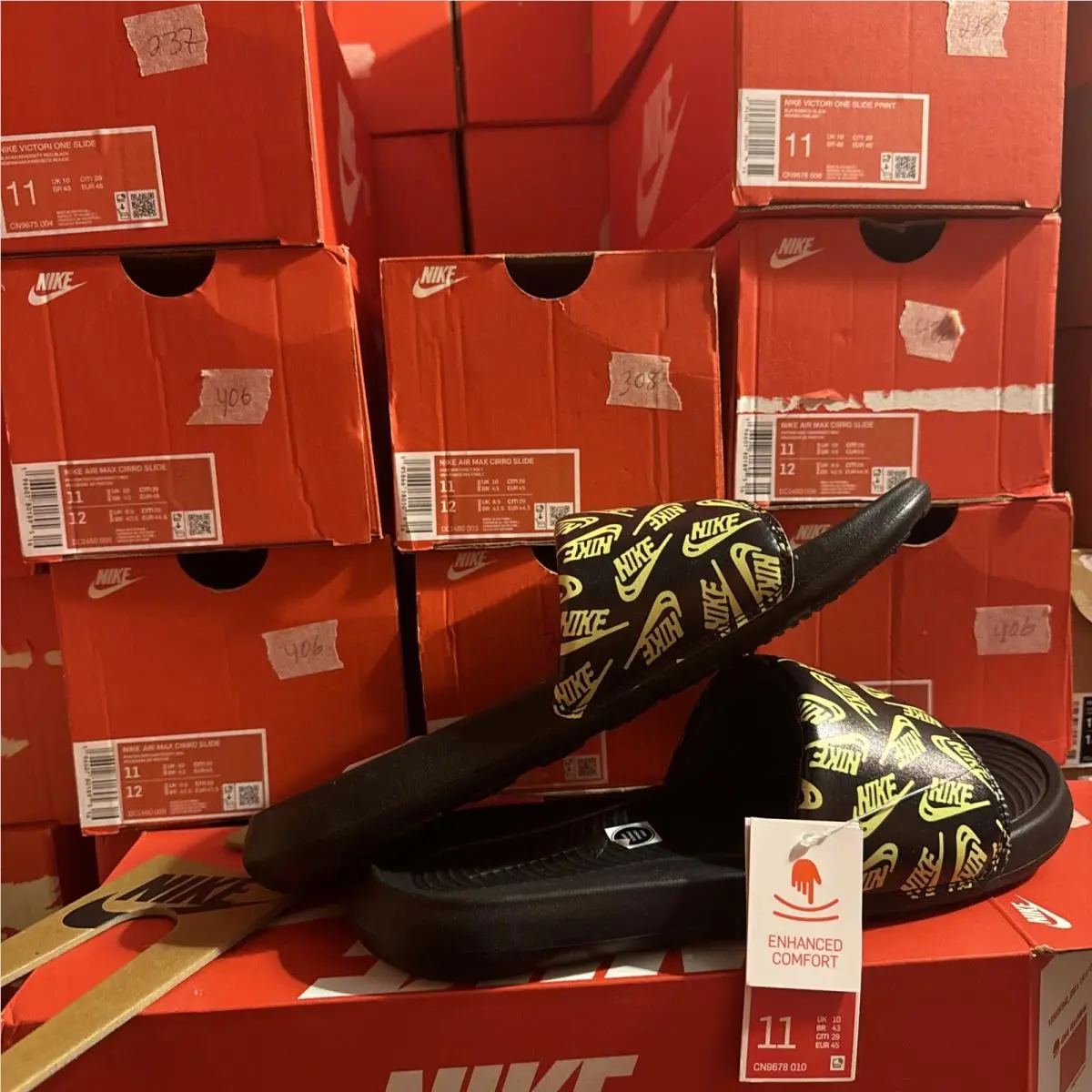 Nike shoes - Nike One - One - CN9678-010 - Black 2