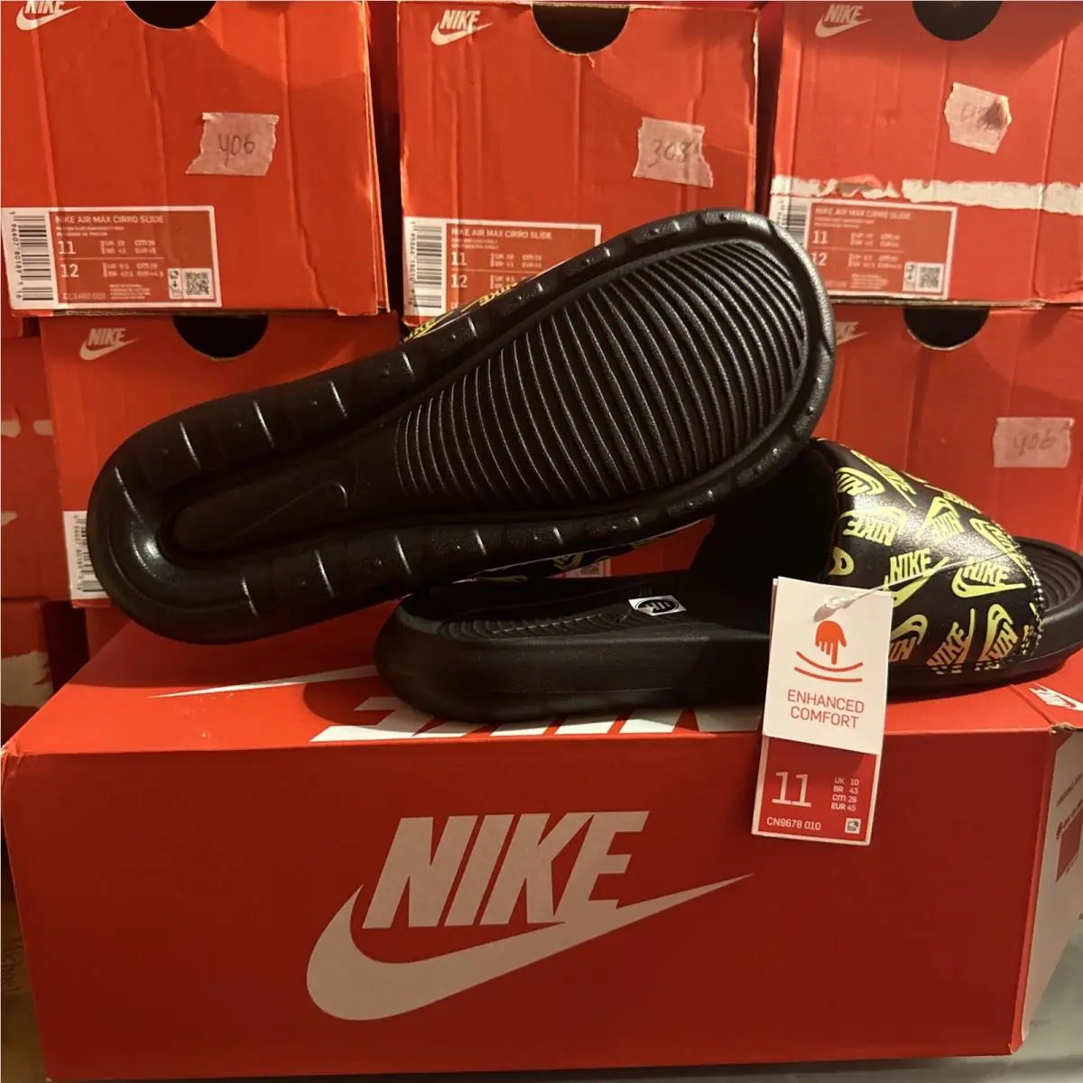 Nike shoes - Nike One - One - CN9678-010 - Black 3