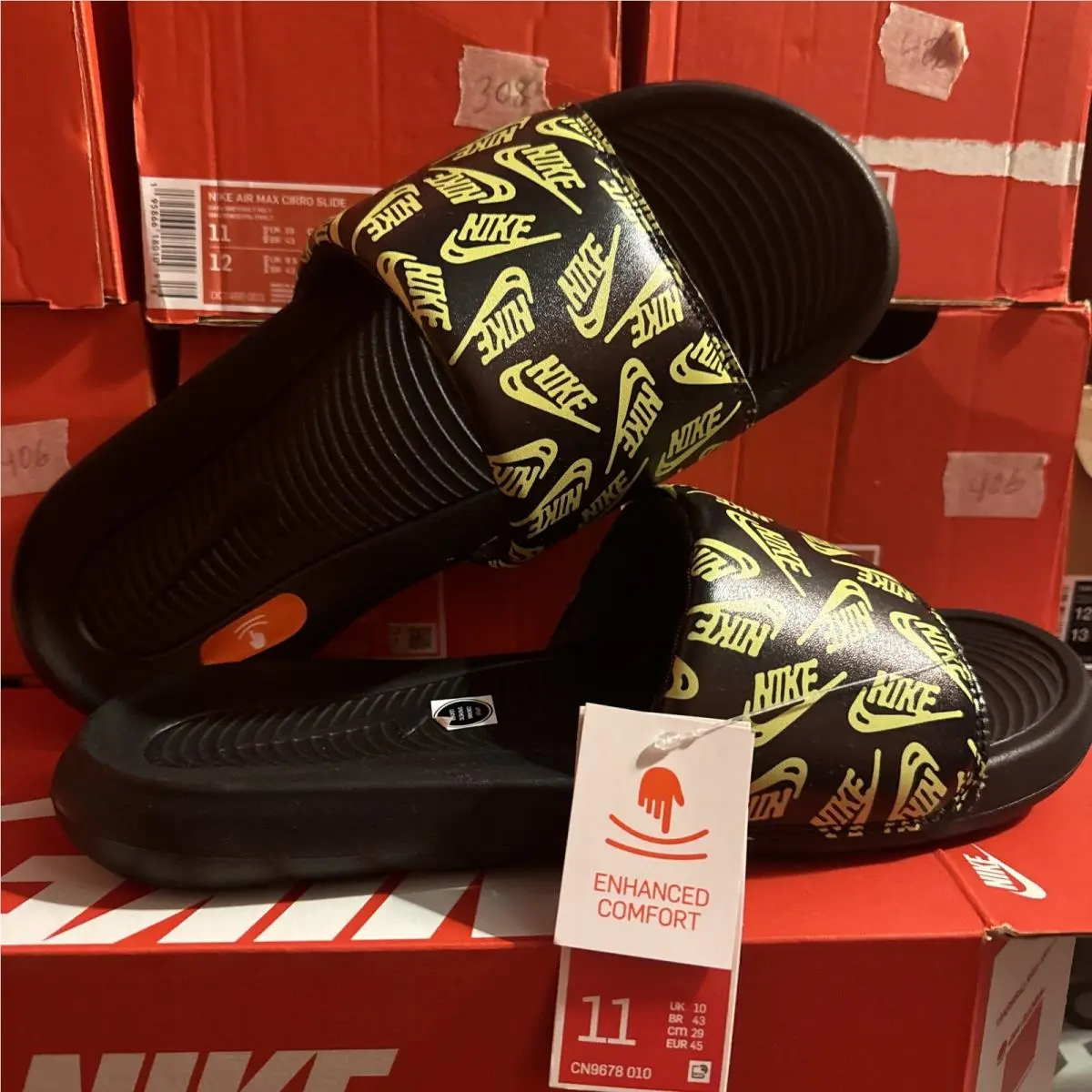 Nike shoes - Nike One - One - CN9678-010 - Black 4