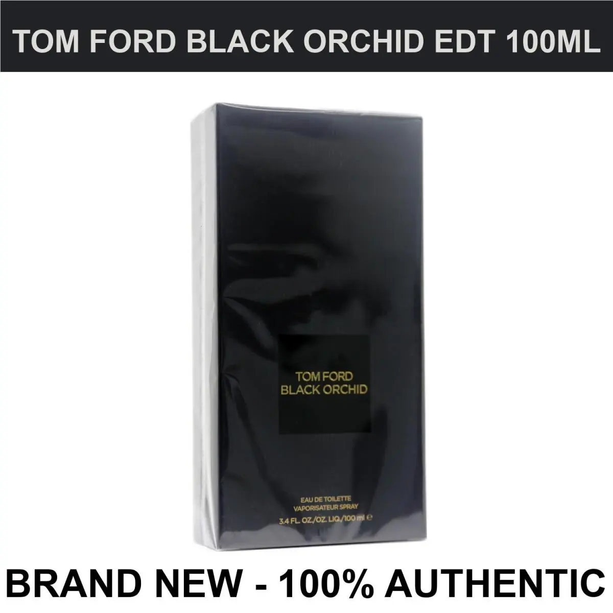 Tom Ford Black Orchid 100ml Eau de Toilette Spray For Women