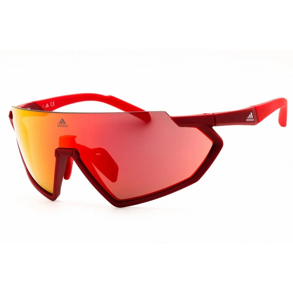ADSP0041-67U-00 Sunglasses Frame Size 00mm 135mm 0mm Red Men by Adidas