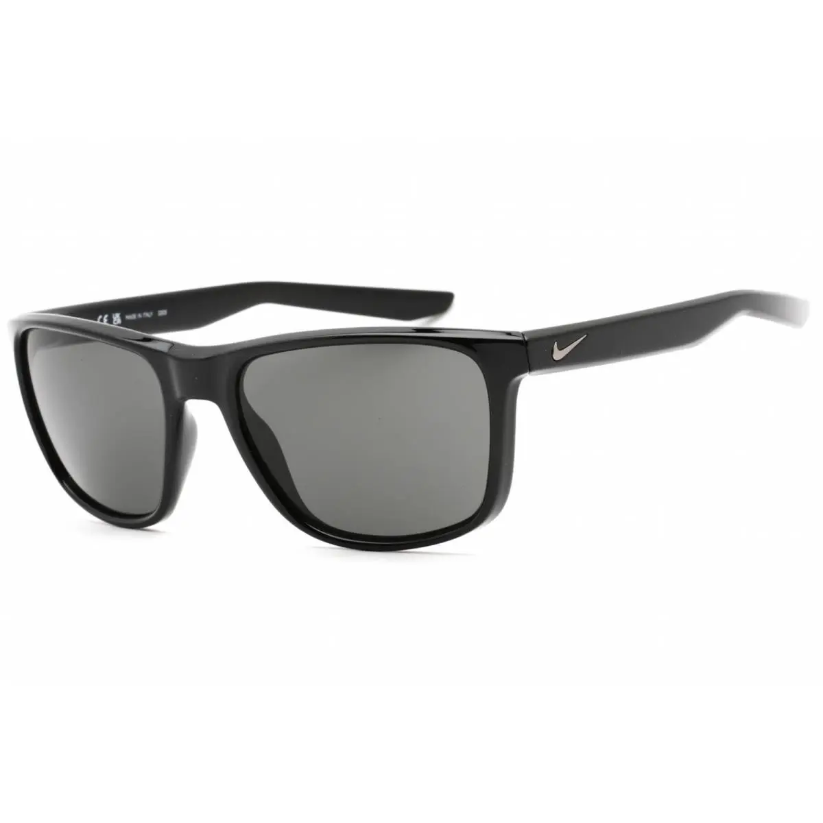 Nike Men`s Sunglasses Black Plastic Frame Nike Essential Endeavor MI EV1122 001 - Frame: Black, Lens: Grey