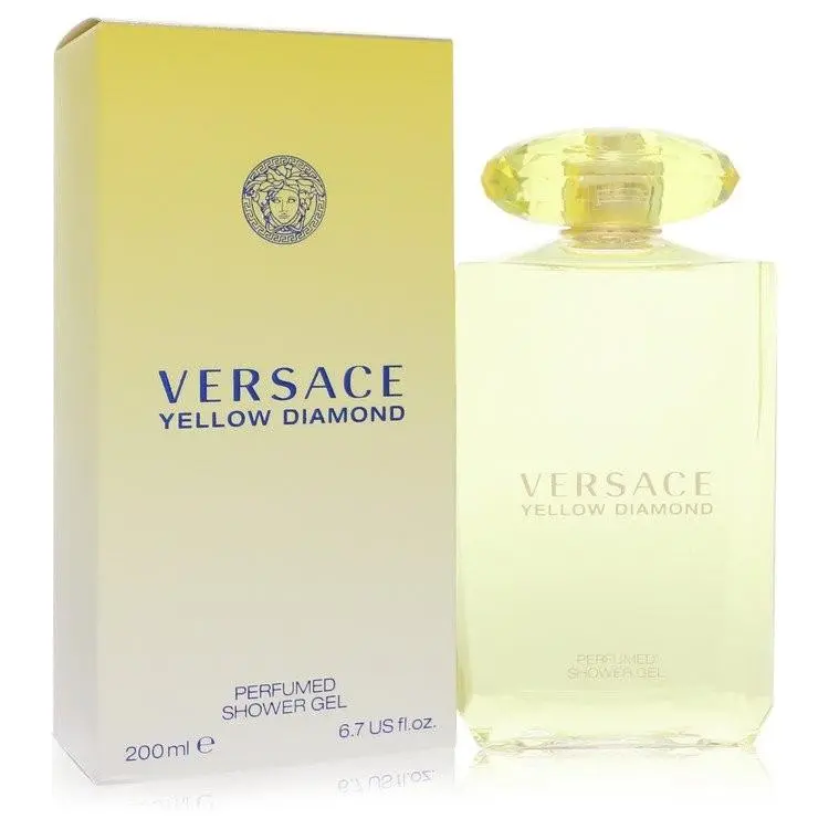 Yellow Diamond  Shower Gel 6.7 oz For Women by Versace