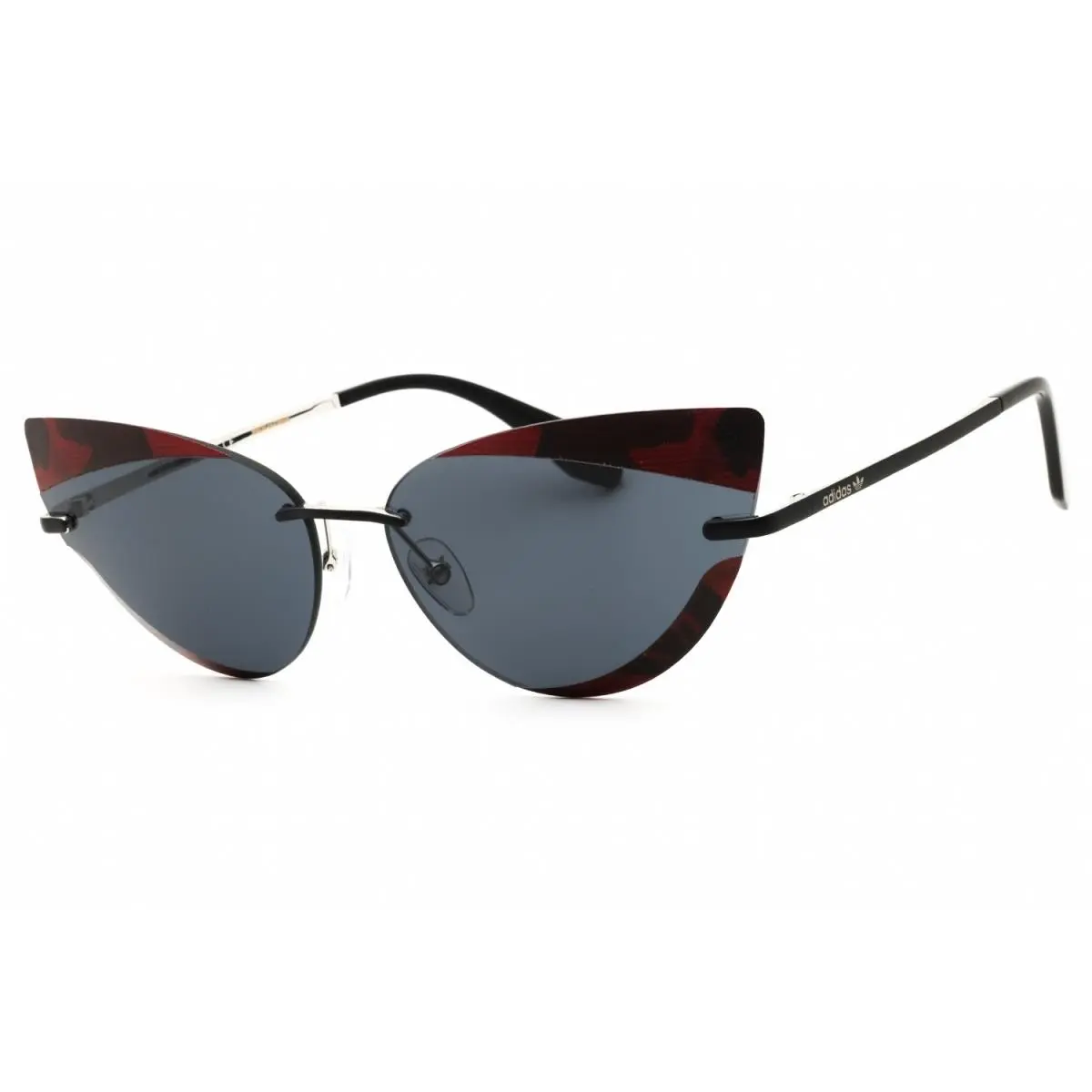 ADOR16-02A-64 Sunglasses Frame Size 64mm 135mm 15mm Black Women by Adidas