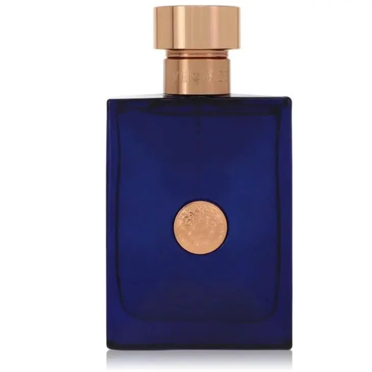 Versace Pour Homme Dylan Blue Cologne By Versace For Men 3.4 Oz Edt Spray Tester