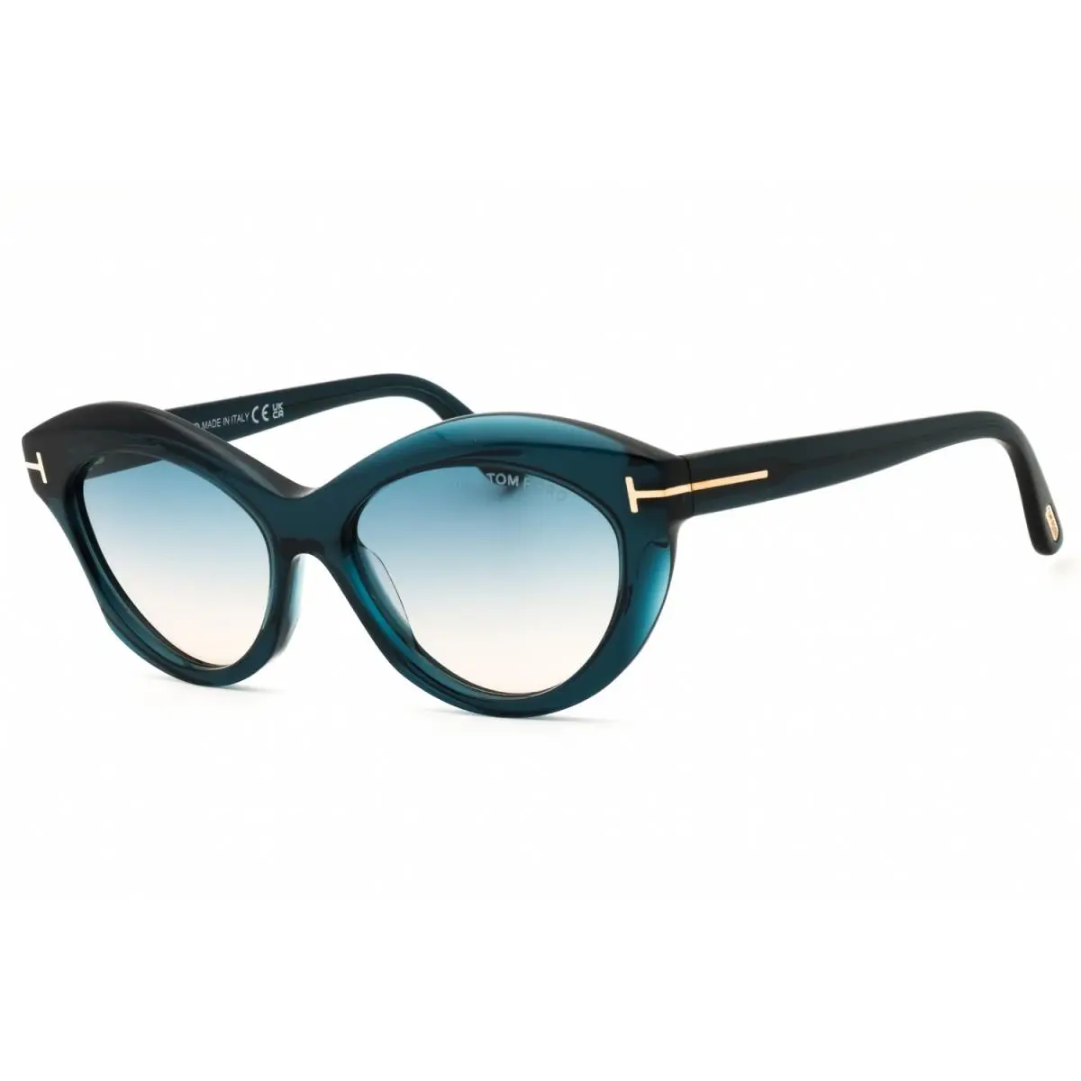 Tom Ford TF1111-92P-55 Sunglasses Frame Size 55mm 140mm 16mm Blue Women