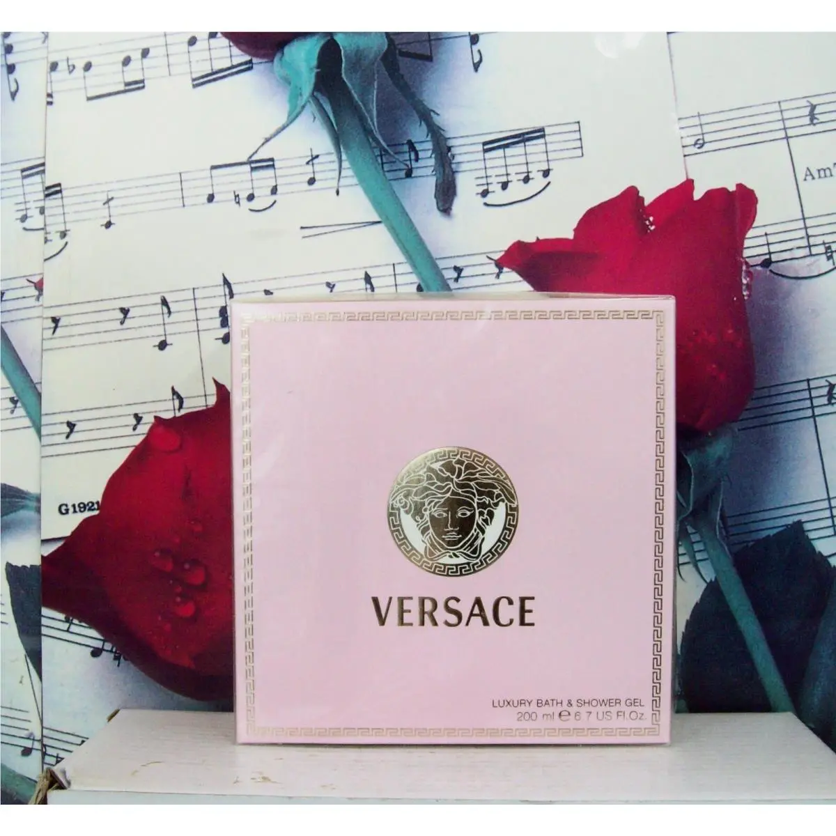 Versace By Versace 6.7 Fl. Oz. Luxury Bath Shower Gel