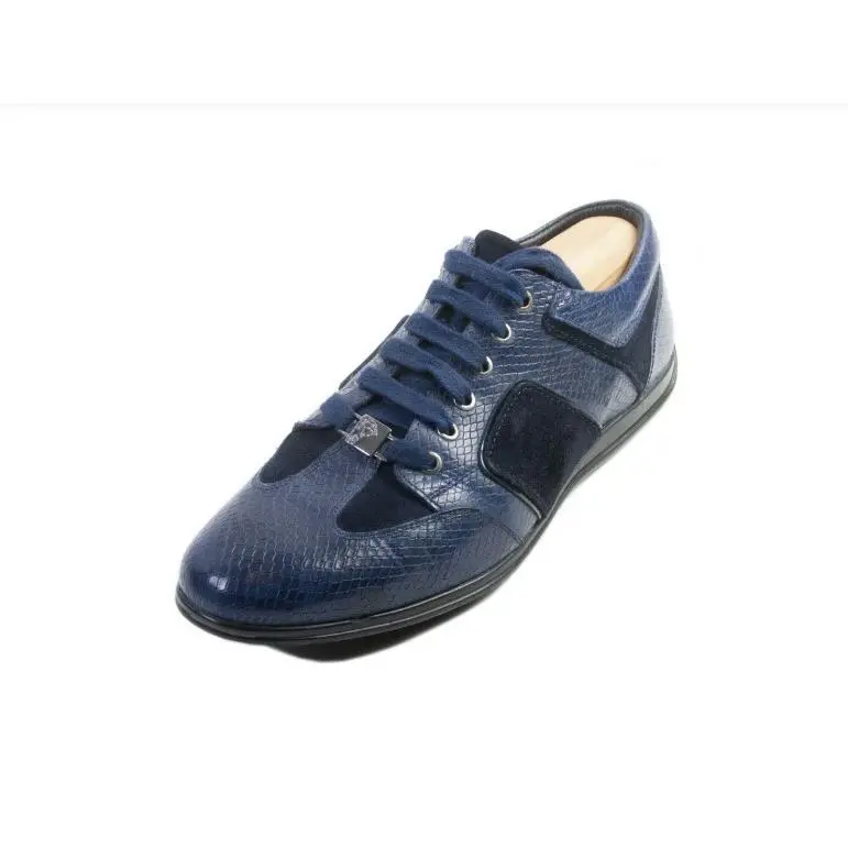 Versace shoes - Royale - Royale - V900420-VM00144-V346N - Navy Blue (UPC: 8059969572075) 0
