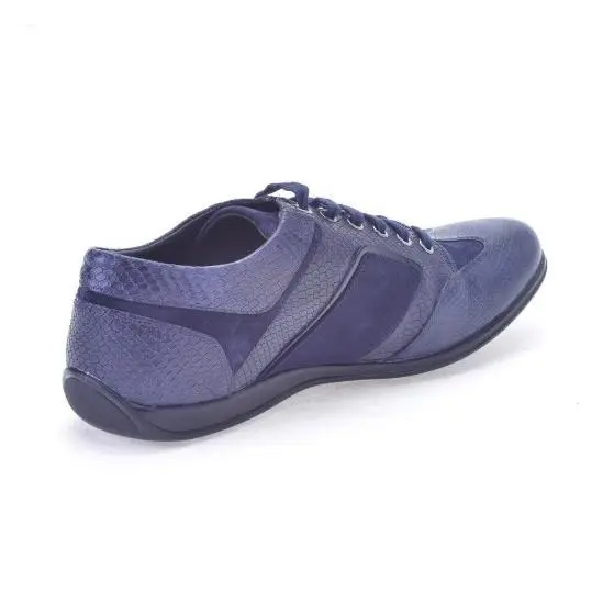 Versace shoes - Royale - Royale - V900420-VM00144-V346N - Navy Blue (UPC: 8059969572075) 2
