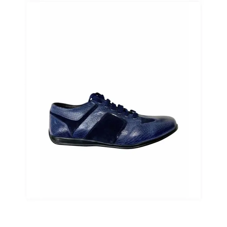 Versace shoes - Royale - Royale - V900420-VM00144-V346N - Navy Blue (UPC: 8059969572075) 3