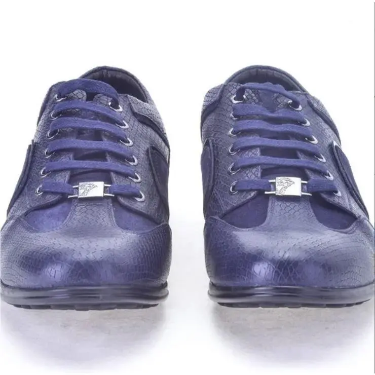 Versace shoes - Royale - Royale - V900420-VM00144-V346N - Navy Blue (UPC: 8059969572075) 5