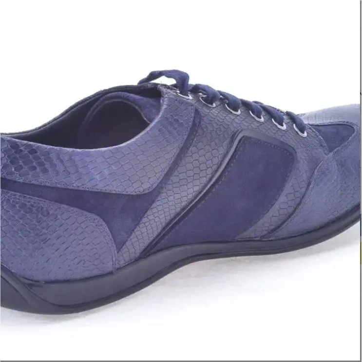 Versace shoes - Royale - Royale - V900420-VM00144-V346N - Navy Blue (UPC: 8059969572075) 4