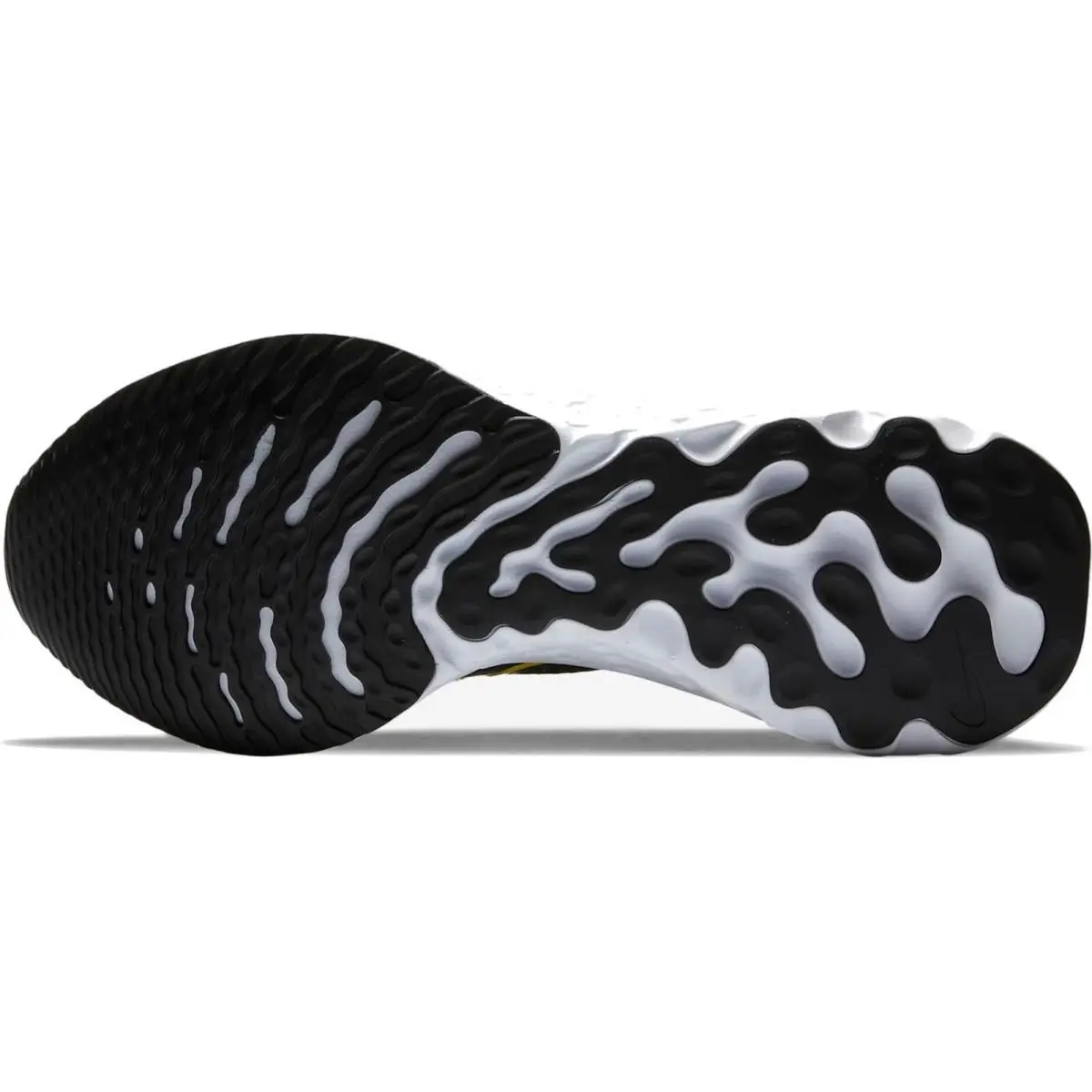 Nike shoes - Nike React Infinity Run - React Infinity Run - CD4371-013 - Black/Sonic Yellow-White (UPC: 0194276045459) 3