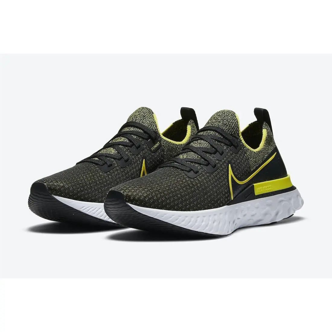 Nike shoes - Nike React Infinity Run - React Infinity Run - CD4371-013 - Black/Sonic Yellow-White (UPC: 0194276045459) 0
