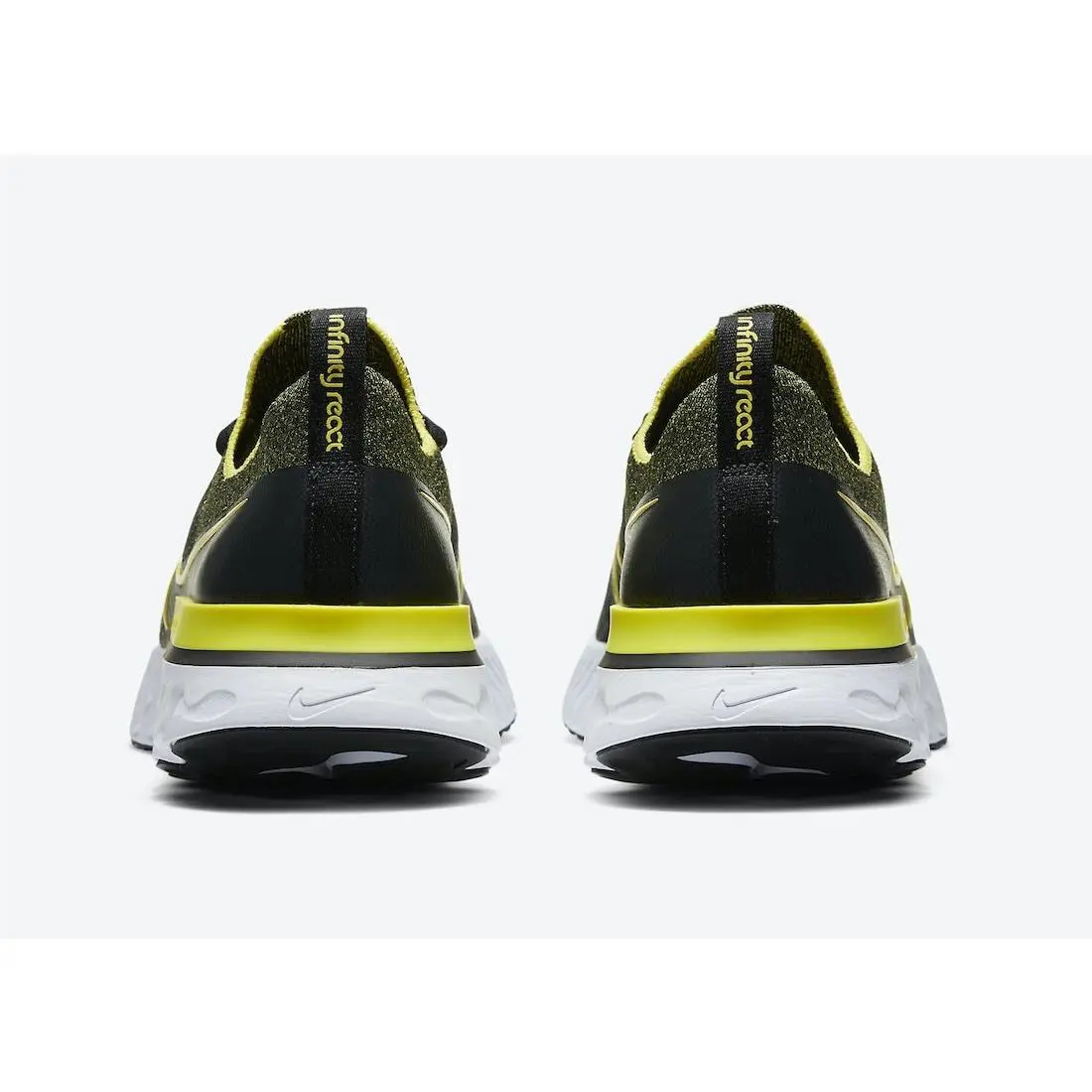Nike shoes - Nike React Infinity Run - React Infinity Run - CD4371-013 - Black/Sonic Yellow-White (UPC: 0194276045459) 2