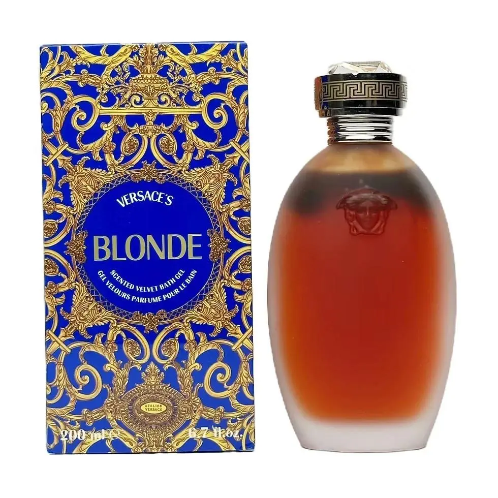 Blonde Velvet Bath Gel ml 200 6.7 Fl. Oz by Versace