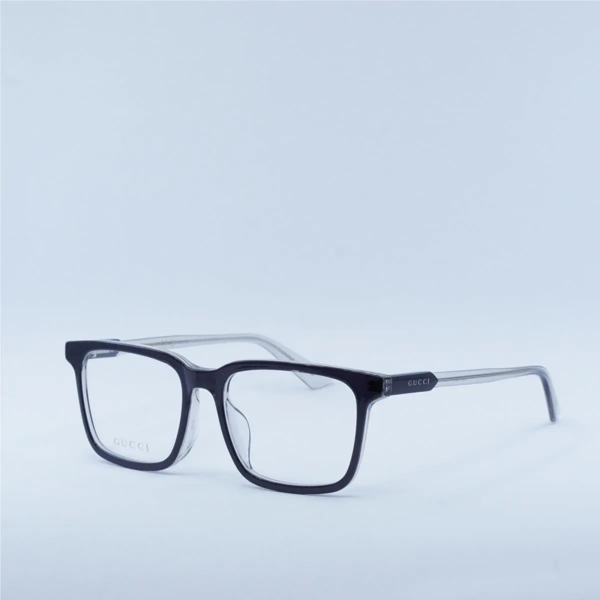 GG1120OA 002 Grey 55mm Eyeglasses by Gucci