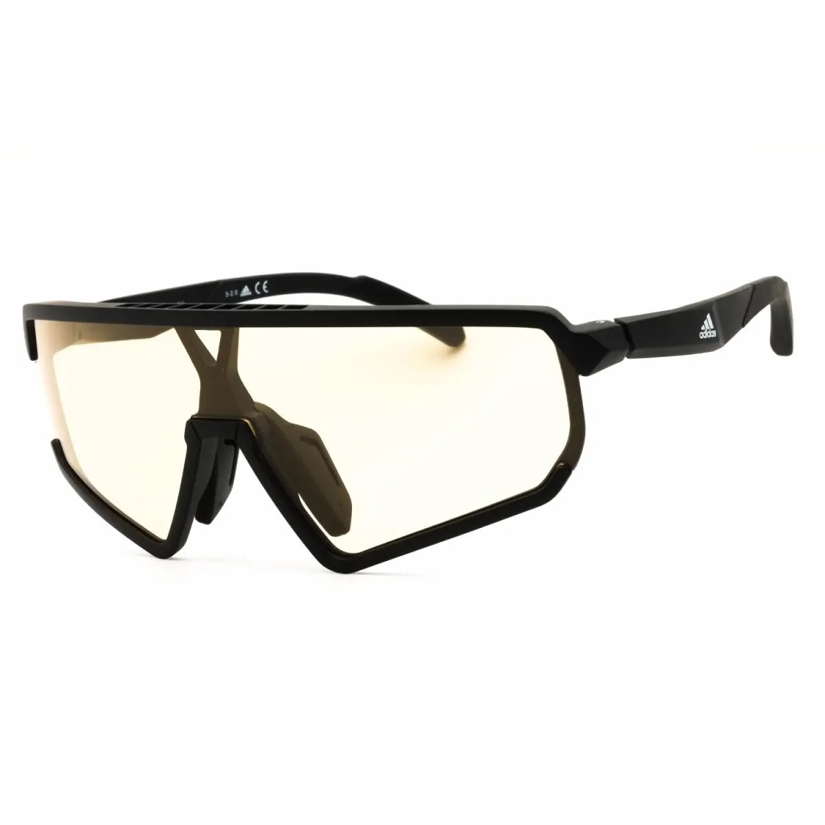 Adidas ADSP17-02E Sunglasses Frame Size 00mm 140mm 0mm Black Men