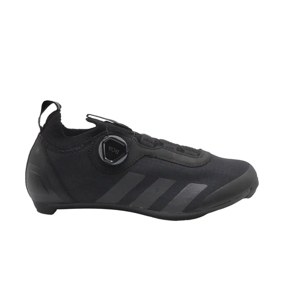 Adidas Parley The Road Boa Spd Cycling Shoes Carbon Sole Black Mens 5 GW6266