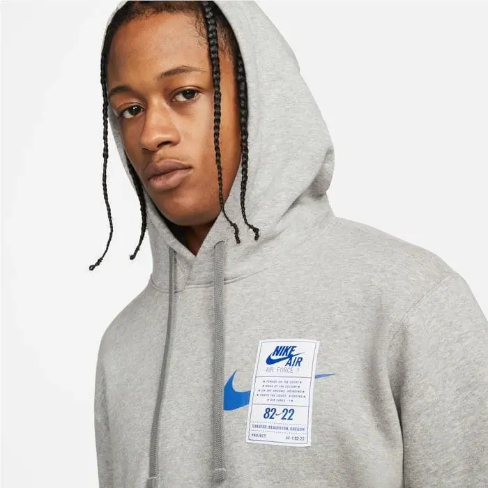 Nike clothing - DX1083-063 - DX1083-063 - Gray (UPC: 196150878771) 9