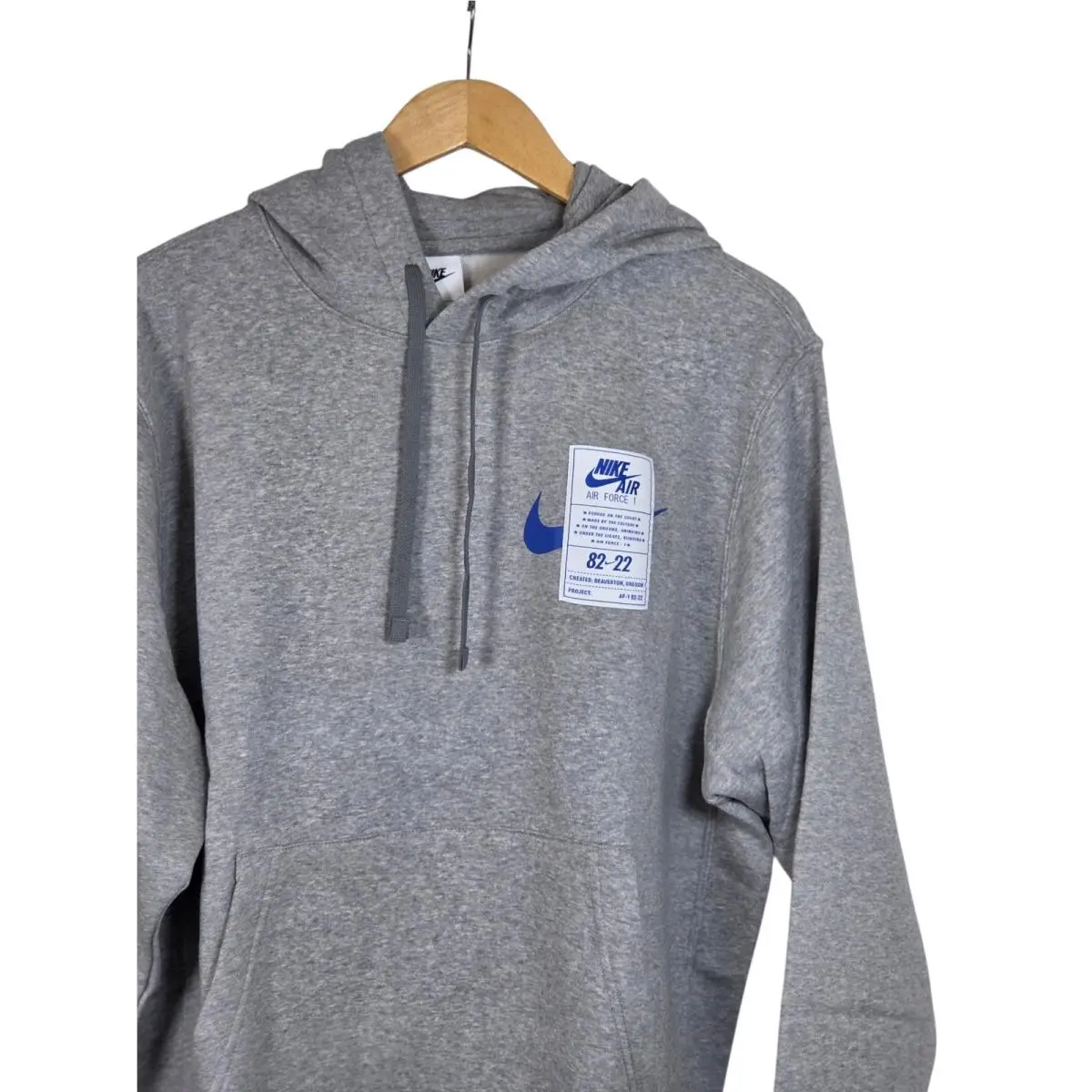 Nike clothing - DX1083-063 - DX1083-063 - Gray (UPC: 196150878771) 1