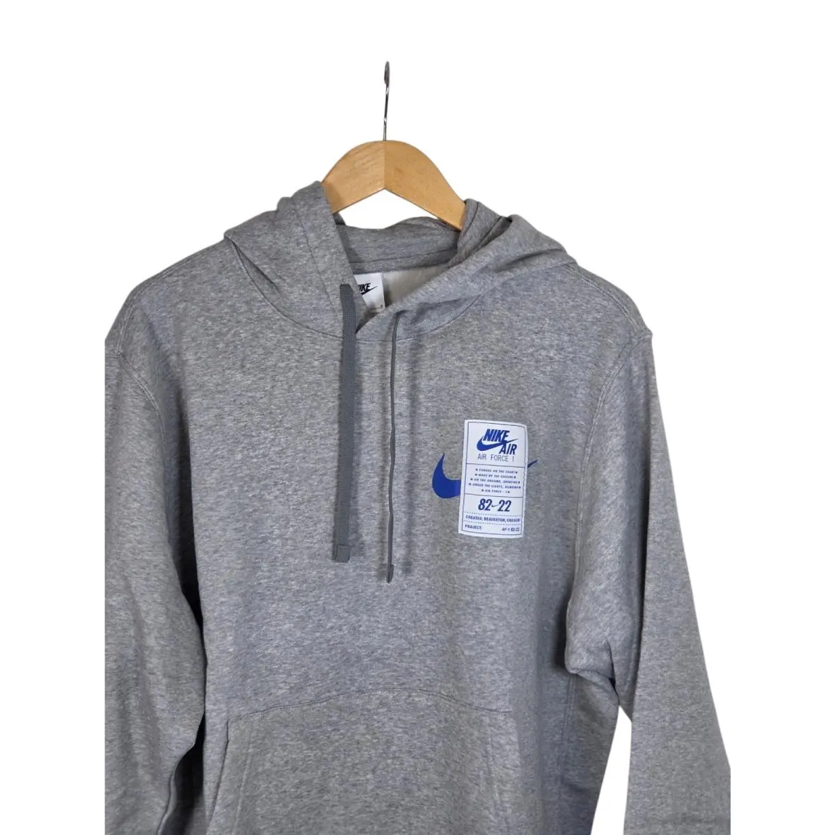Nike clothing - DX1083-063 - DX1083-063 - Gray (UPC: 196150878771) 2