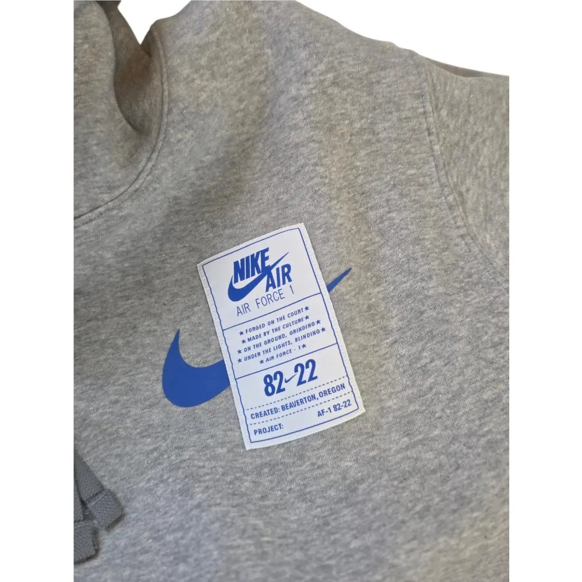 Nike clothing - DX1083-063 - DX1083-063 - Gray (UPC: 196150878771) 5