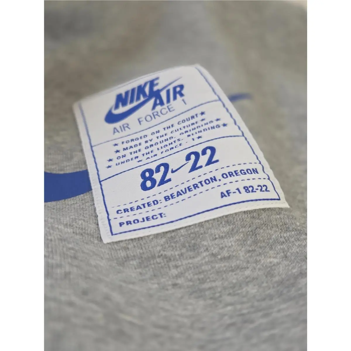 Nike clothing - DX1083-063 - DX1083-063 - Gray (UPC: 196150878771) 6