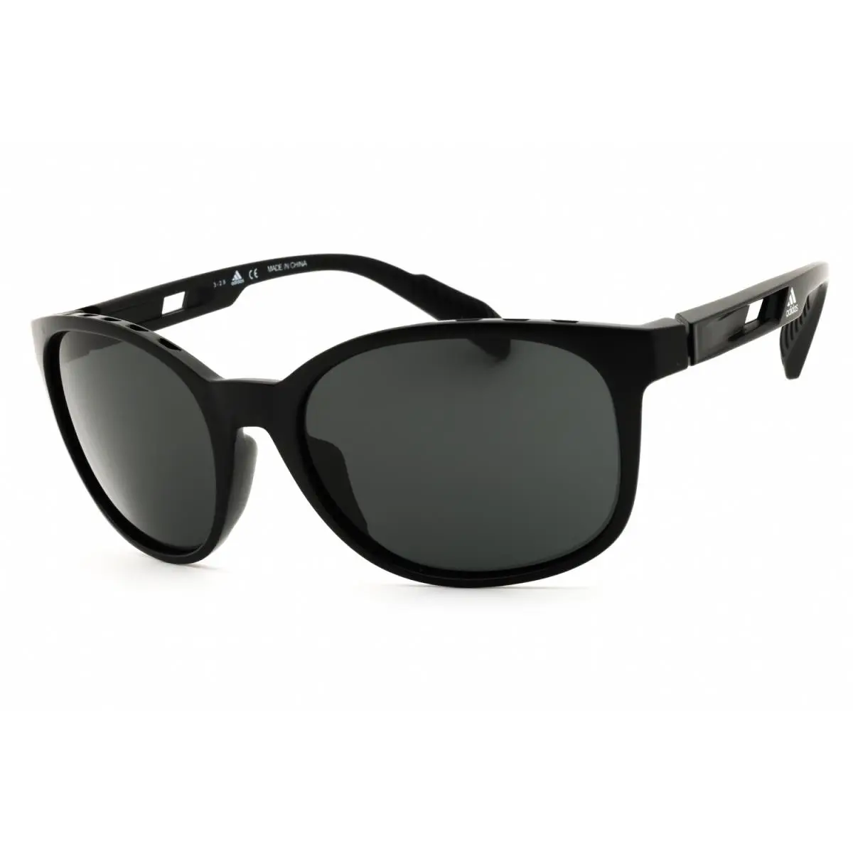 Adidas ADSP011-01A-58 Sunglasses Frame Size 58mm 130mm 18mm Black Unisex