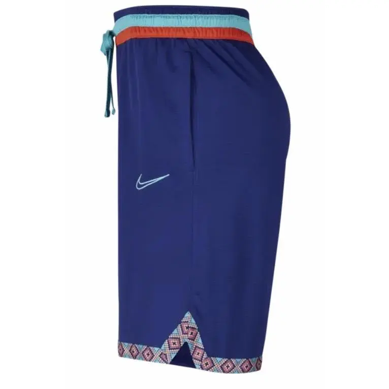 Nike clothing - Nike Dri-FIT DNA Shorts - DNA Shorts - BV9446-590 - Regency Purple/Oracle Aqua, Manufacturer: Regency Purple/Oracle Aqua (UPC: 0193658527507) 2