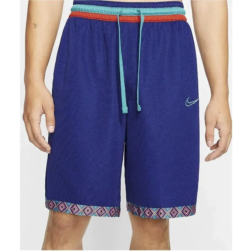 Nike clothing - Nike Dri-FIT DNA Shorts - DNA Shorts - BV9446-590 - Regency Purple/Oracle Aqua, Manufacturer: Regency Purple/Oracle Aqua (UPC: 0193658527507) 1
