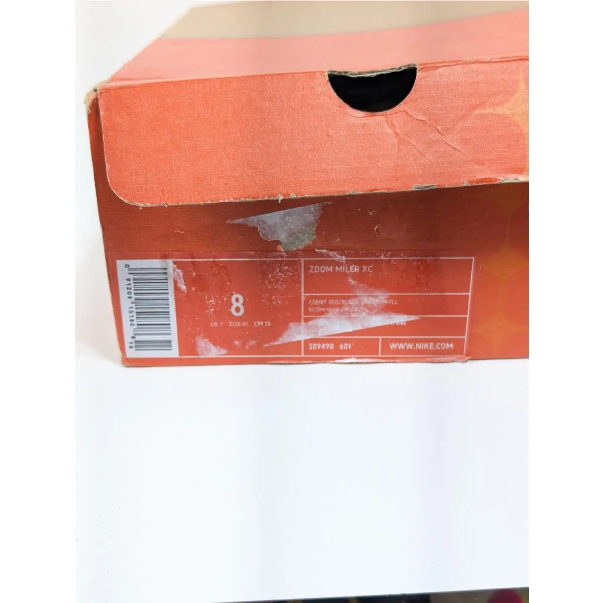 Nike shoes - Nike Zoom Miller XC - Zoom Miller - 309490 601 - Red (UPC: 091209151808) 10
