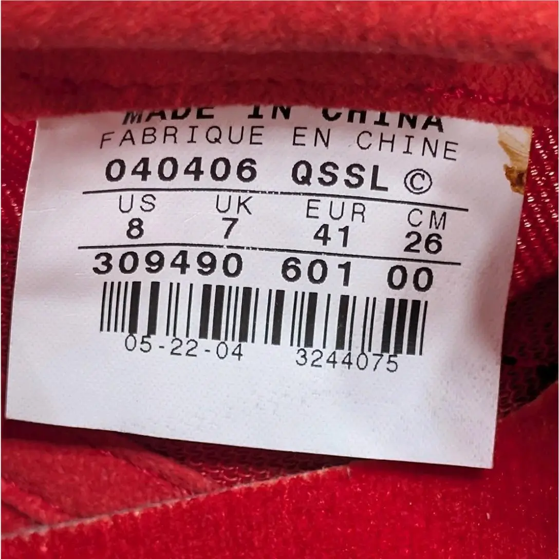 Nike shoes - Nike Zoom Miller XC - Zoom Miller - 309490 601 - Red (UPC: 091209151808) 4