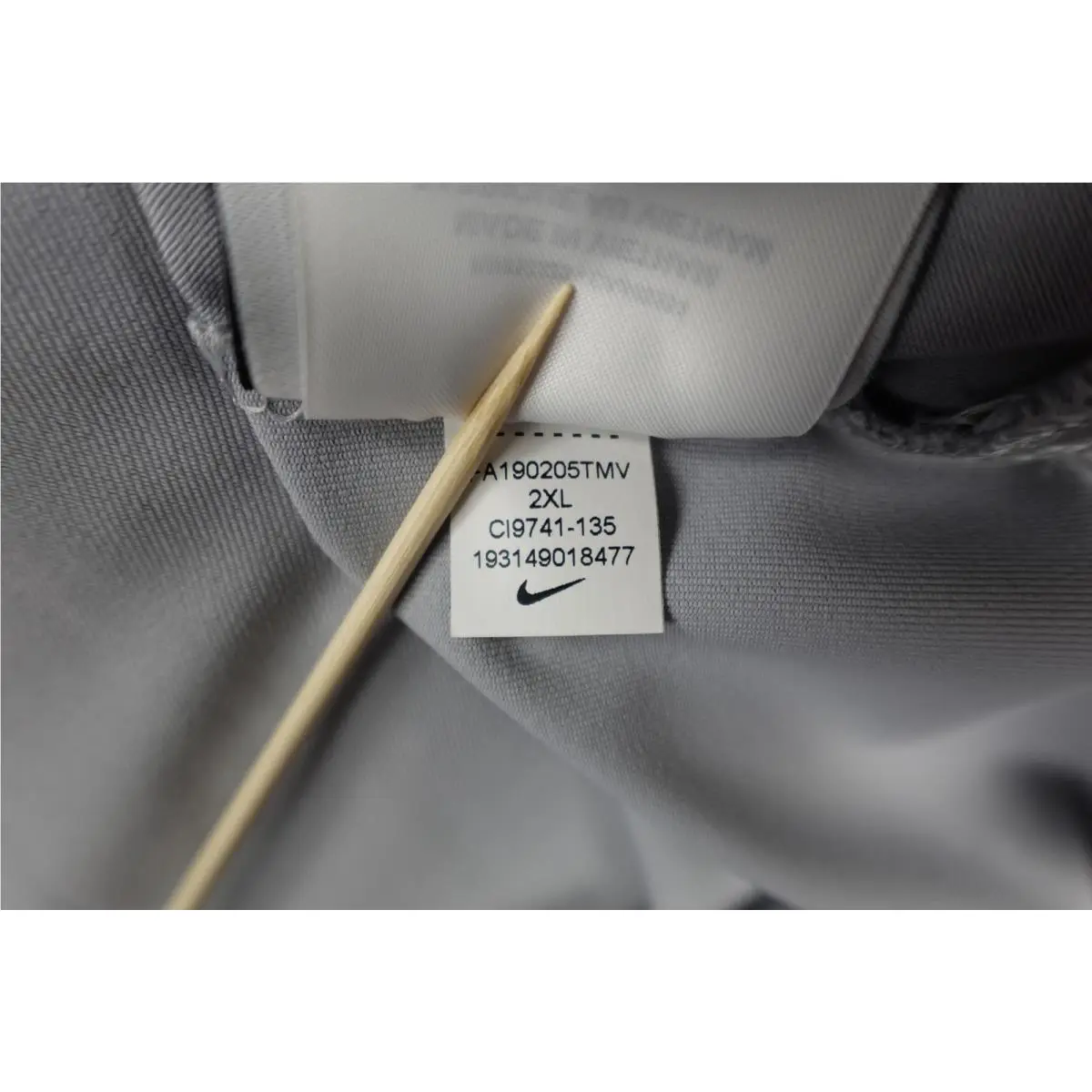Nike clothing - Gray 12