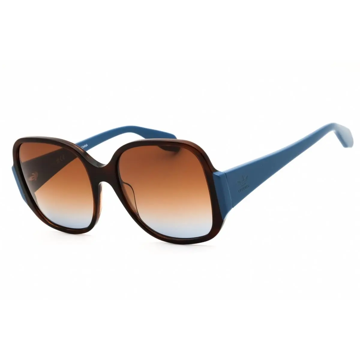 Adidas ADOR033-45F-55 Sunglasses Frame Size 55mm 140mm 18mm Brown Women