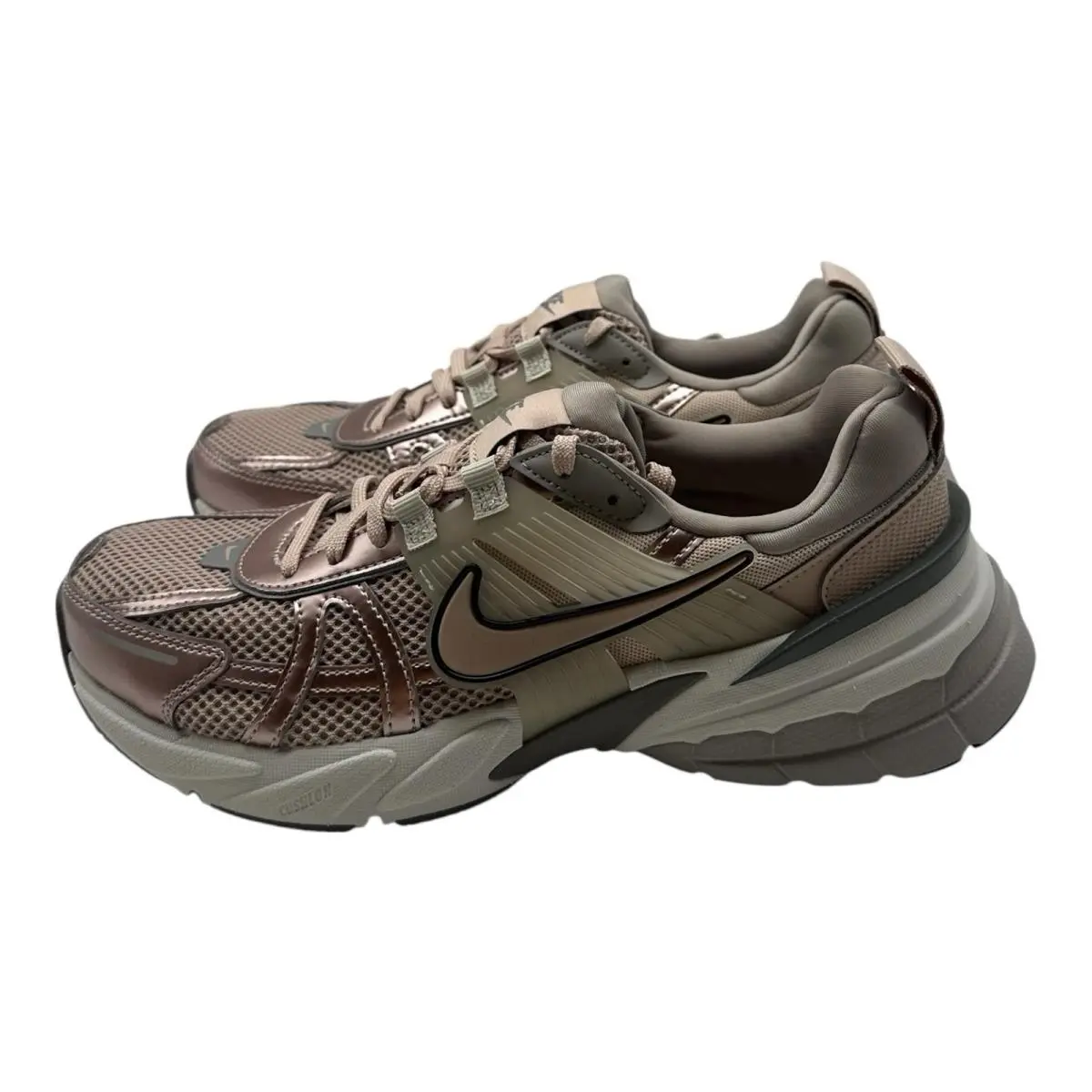 Nike shoes - Nike V2K Run - Run - FD0736 201 - Beige 4