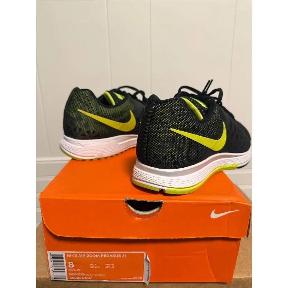 Nike shoes - Nike Air Zoom Pegasus 31 - 652925-007 - Black 3