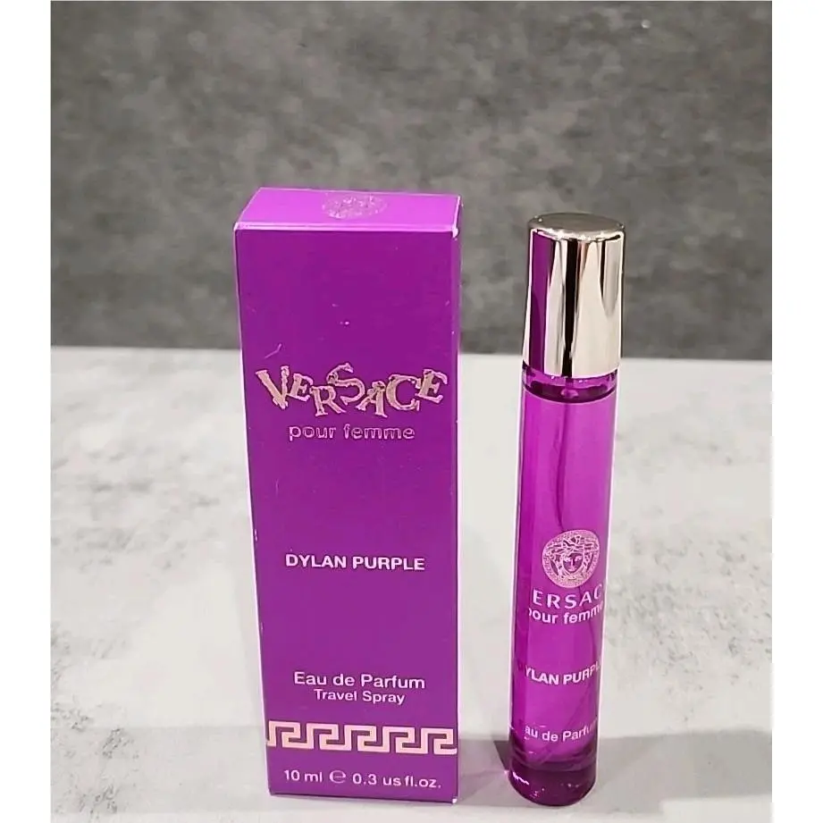 Versace Pour Femme Dylan Purple Eau de Parfum Travel Spray 0.3 oz