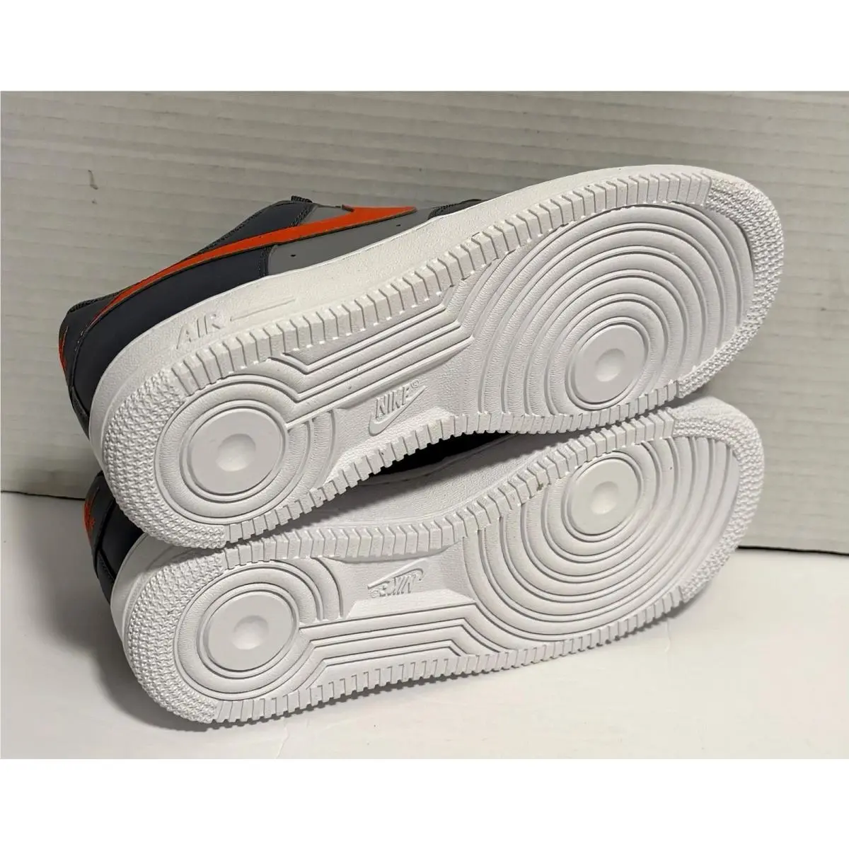 Nike shoes - Nike Air Force 1 (GS) - CT3839-008 - Gray 3