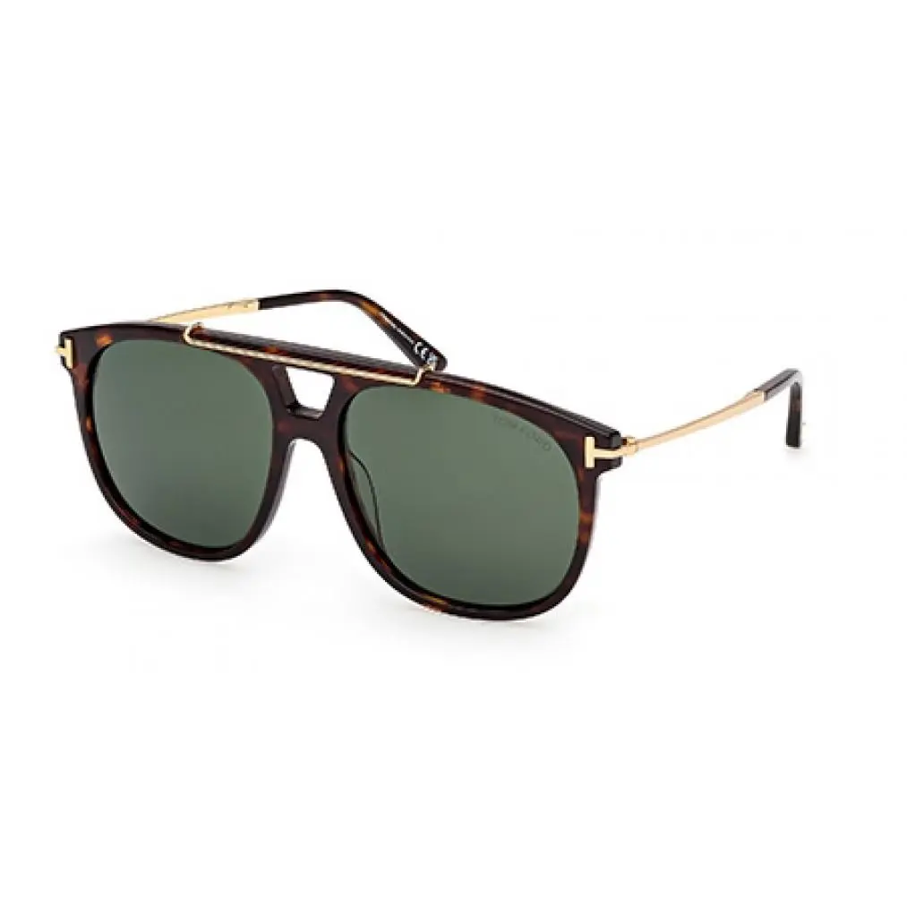 Tom Ford FT 1306 Sunglasses 52N Dark Havana