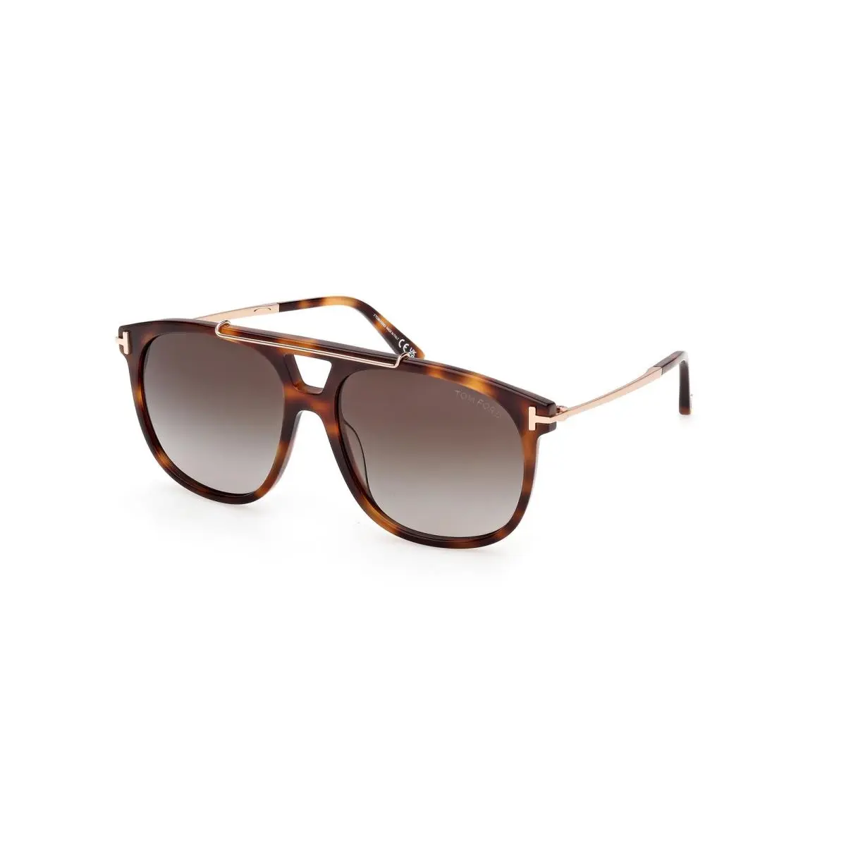 FT 1306 Blonde Havana / 53K Size 58 Sunglasses by Tom Ford