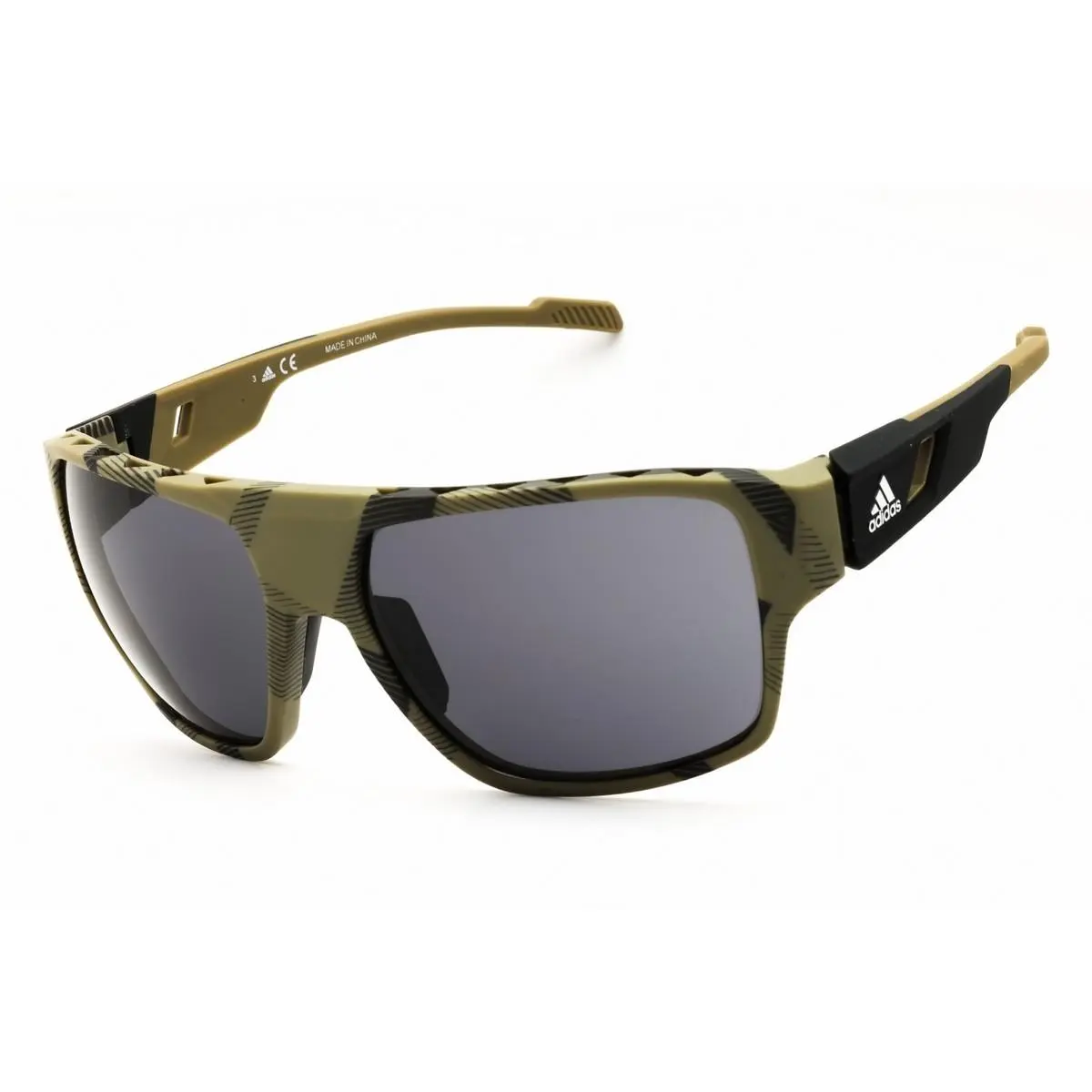 ADSP0046-95A-59 Sunglasses Frame Size 59mm 130mm 16mm Green Men by Adidas