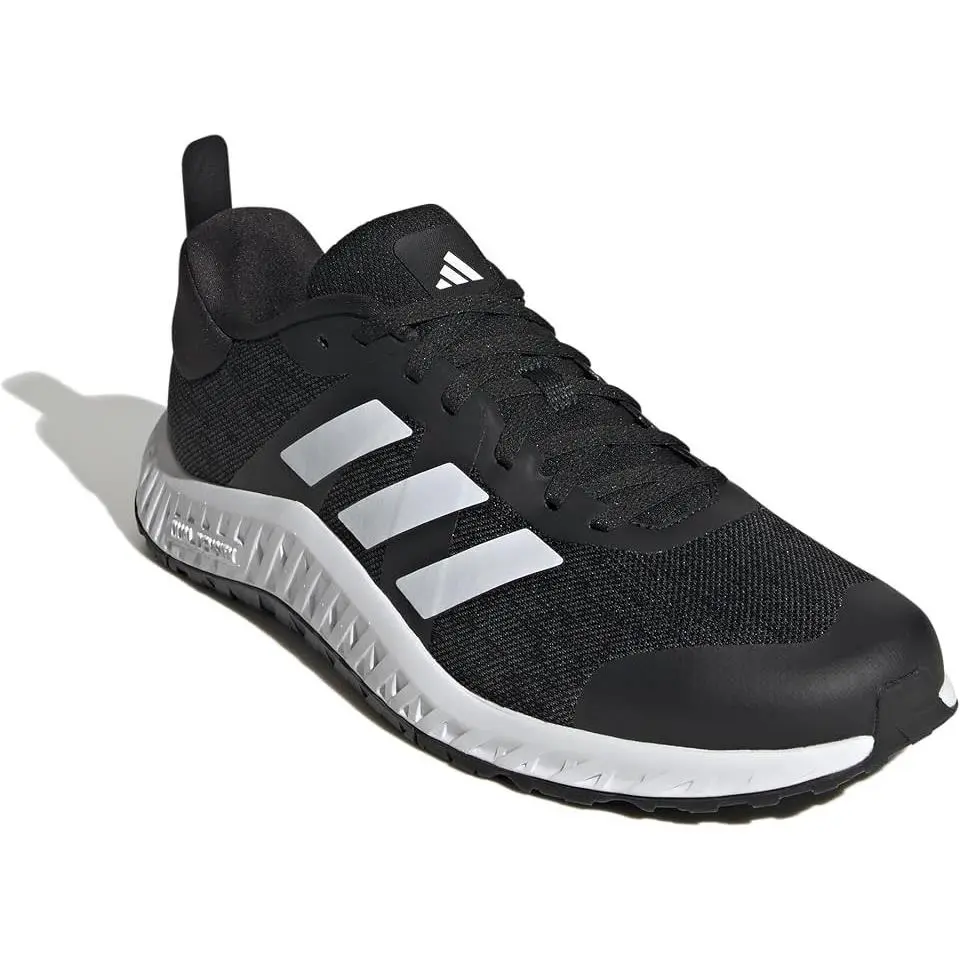 Adidas Everyset Training Black Sneakers Athletic Shoes Men Size 9