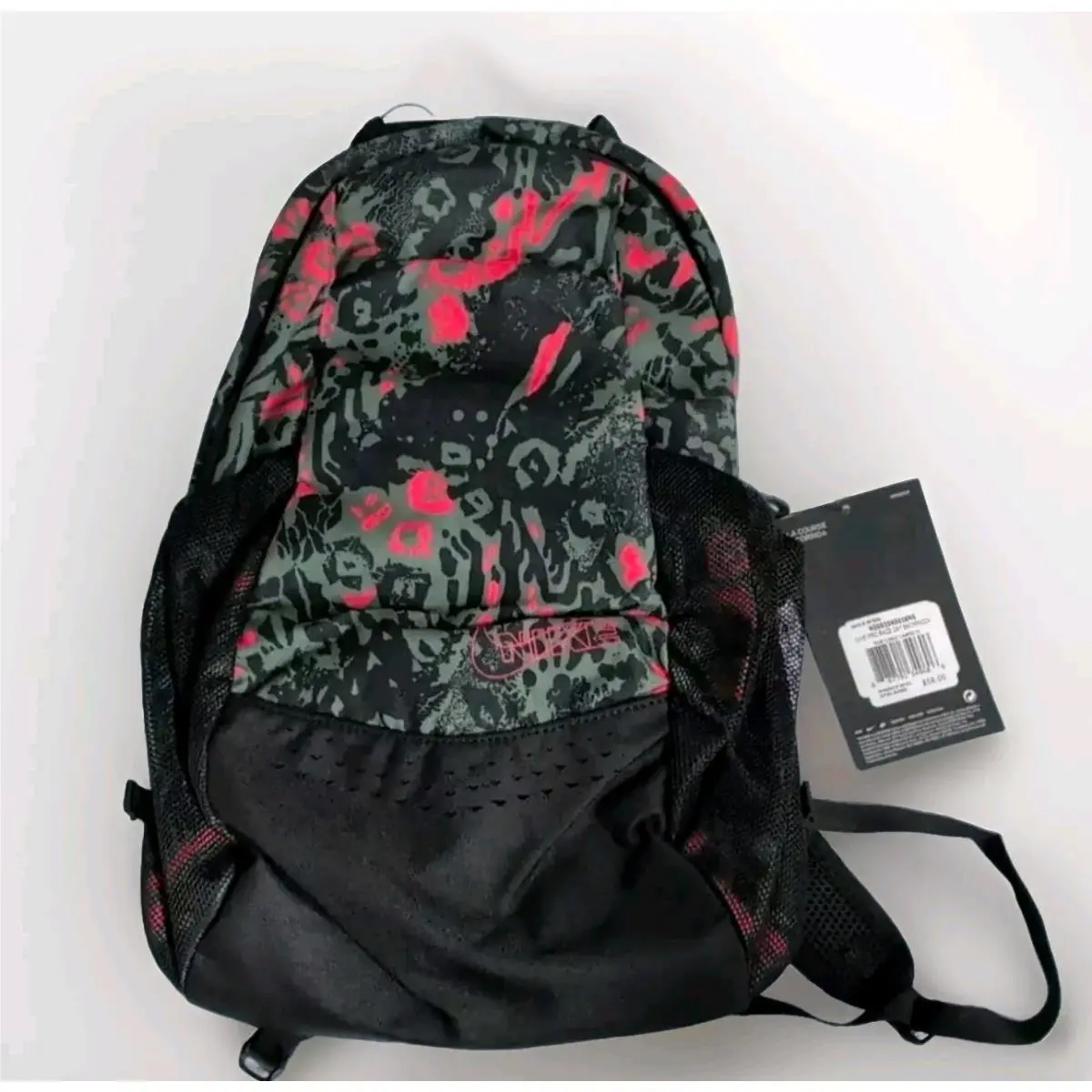 Nike Pro Race Day Backpack 13L Juniper Bright Crimson Running Bag