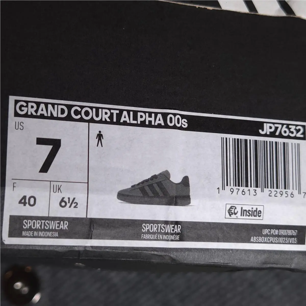 Adidas shoes - Grand Court Alpha 00s - Grand Court Alpha - Gray 1