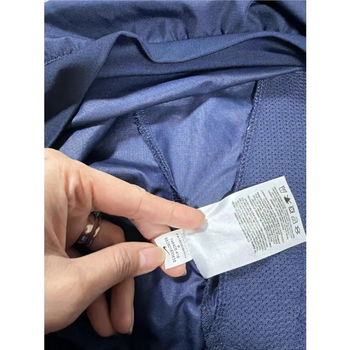 Nike clothing - Navy Blue 17