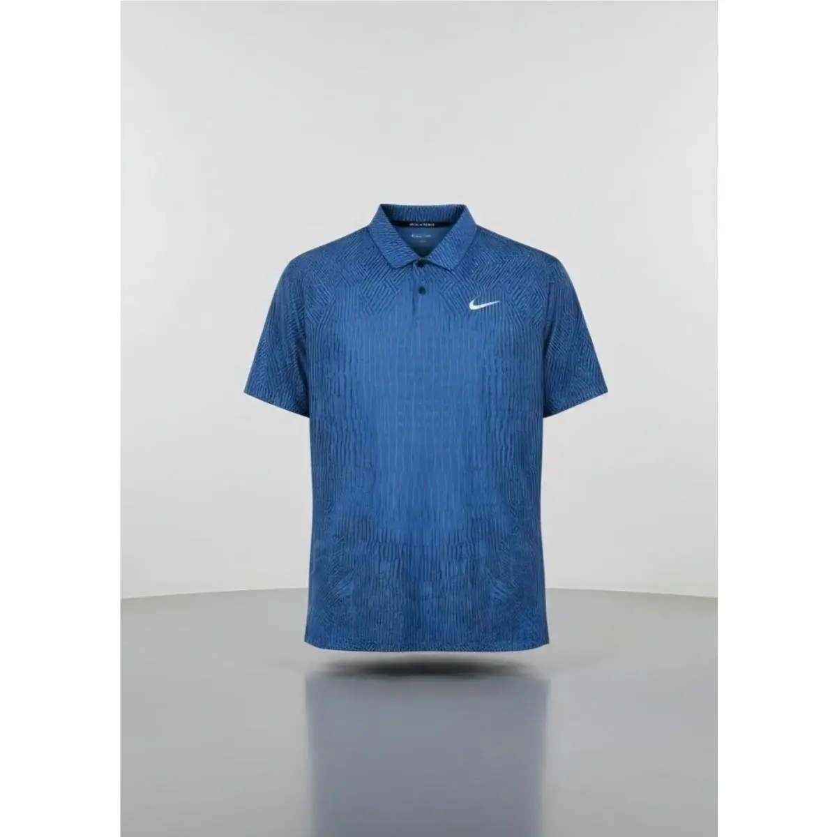 Nike Tour Dri-fit Adv Golf Polo Star Men`s Large Blue FD5731 435